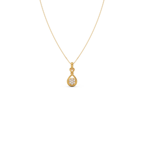 Round Cluster Pendant