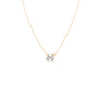 Marquise & Oval  Diamond Toi et Moi Pendant