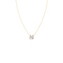 1.13ct Marquise & Pear Diamond Toi et Moi Pendant