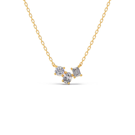 Trinity Sparkle Diamond Pendant