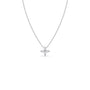 Marquise Diamond Floral Pendant Necklace