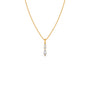 Marquise & Round Trio Pendant
