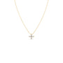 Four Leaf Marquise Diamond Pendant