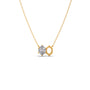 Hexa Solitaire Pendant Necklace