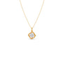 Portuguese Vortex Pendant Necklace