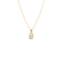 Portuguese Eternal Drop Pendant Necklace