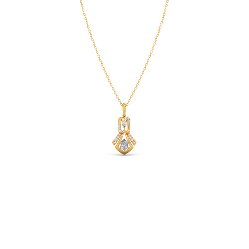 Hexa Grace Diamond Pendant