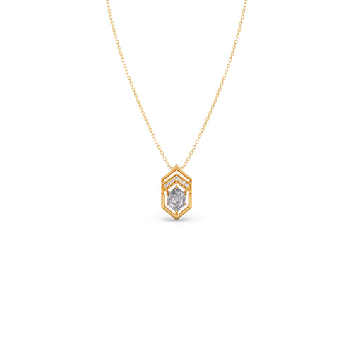 Hexa Elevate Pendant Necklace