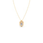 Hexa Elevate Pendant Necklace