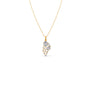 Hexa Leaf Pendant Necklace
