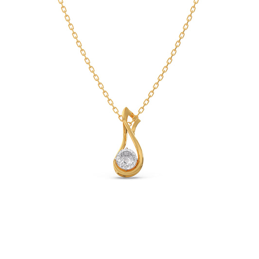Portuguese Luxe Pendant Necklace - Yellow