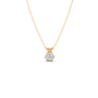 Portuguese Diamond Pendant Necklace