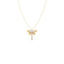 0.60 ct Solitaire Marquise Diamond Pendant Necklace