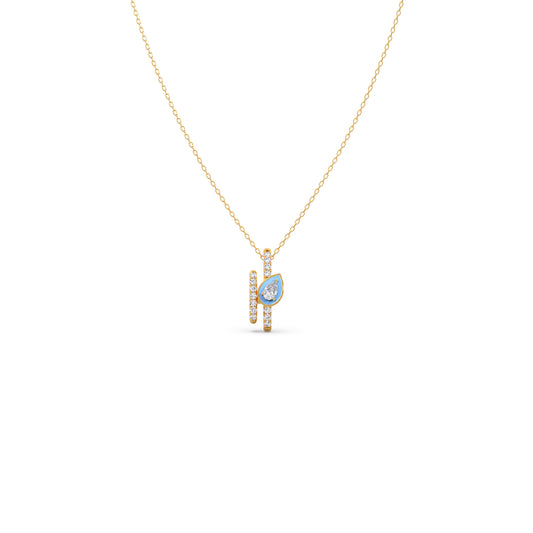 Cotton Candy Sparkle Pendant