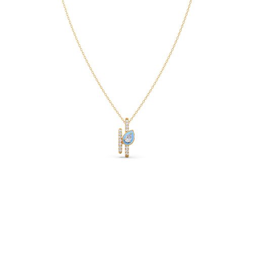 Cotton Candy Sparkle Pendant