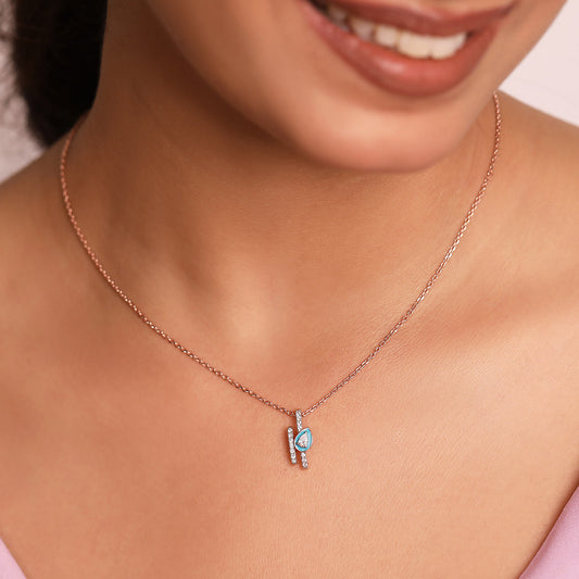 Cotton Candy Sparkle Pendant - MQ