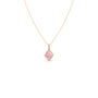 Cotton Candy Diamond Kite Pendant