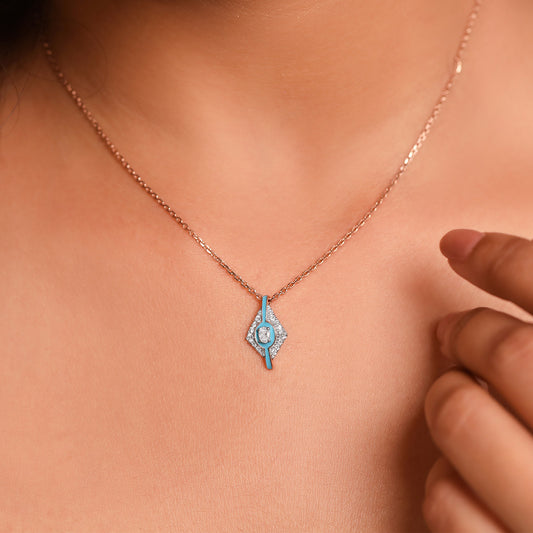 The Cotton Candy Interstellar Pendant - MQ