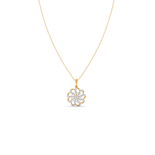 Eternal Spring Diamond Pendant - Yellow
