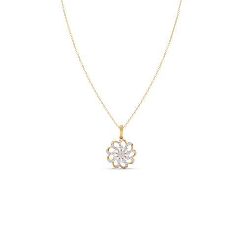 Eternal Spring Diamond Pendant