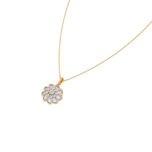 Eternal Spring Diamond Pendant - Yellow