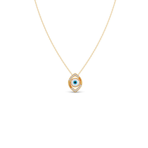 The Third Sparkle Evil Eye Pendant