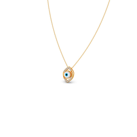 The Third Sparkle Evil Eye Pendant