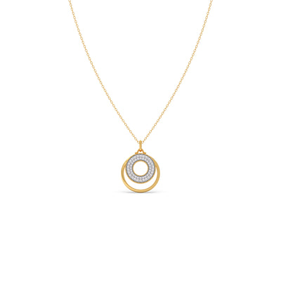 Circle of Forever Diamond Chain Pendant