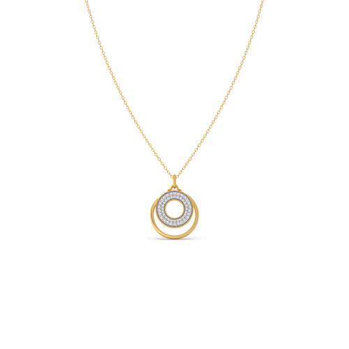 Circle of Forever Diamond Chain Pendant