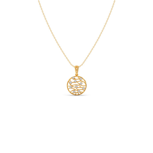 Intrica Diamond Pendant