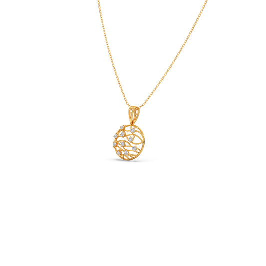 Intrica Diamond Pendant