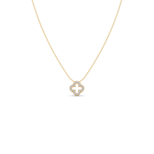 Inner Light Diamond Pendant
