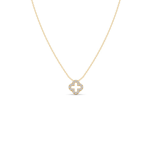 Inner Light Diamond Pendant