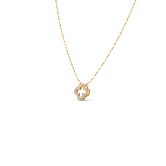 Inner Light Diamond Pendant