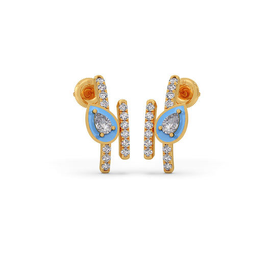 Cotton Candy Sparkle Earrings