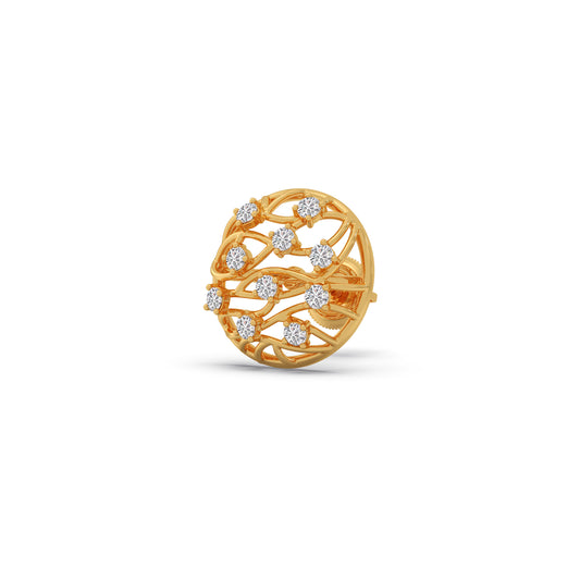 Intrica Diamond Earrings