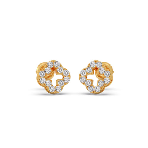 Inner Light Diamond Earrings