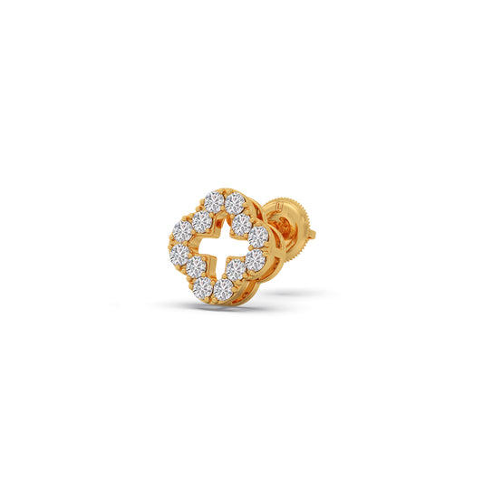 Inner Light Diamond Earrings