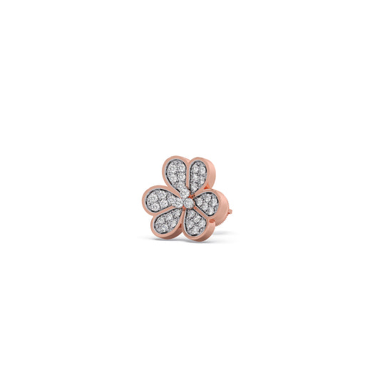 Aurelia’s Garden Diamond Earrings - Rose