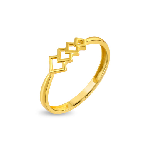 Ascend Plain Gold Ring