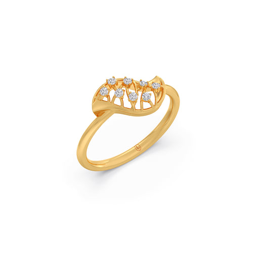 Breeze Sparkle Diamond Ring