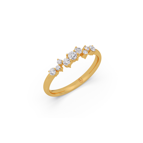 0.30 Cts Constellation Lab Grown Diamond Ring