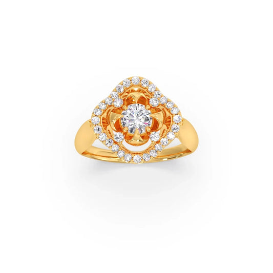 Bloom Diamond Wedding Ring