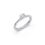 Four Prong Round Solitaire Ring 6.50mm