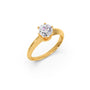Six Prong Solitaire Engagement Ring 6.80mm