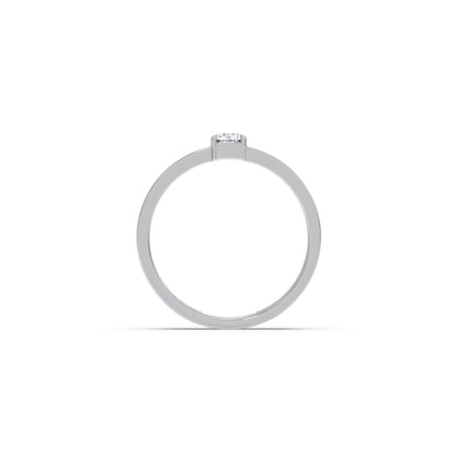 Classic Prong-Set Men's Band