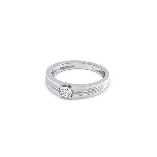 Men’s Classic Solitaire Engagement Ring