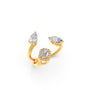 Trio-Cut Diamond Ring