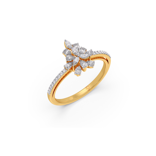 Sovereign Cluster Diamond Ring