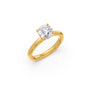 Round Classic Solitaire Engagement Ring